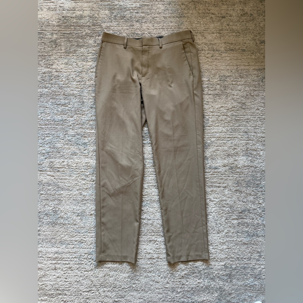 Kenneth Cole Khaki Dress Pants